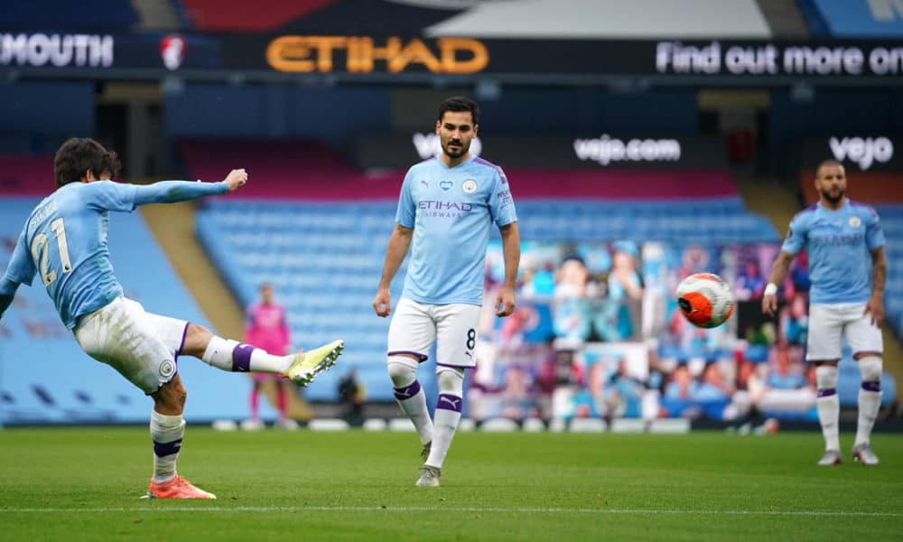 Late Hits Can T Shock ManCity Soccer Score