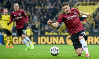 Bundesliga: Curious clause: Kevin Wimmer near Hannover 96 in a dead end street