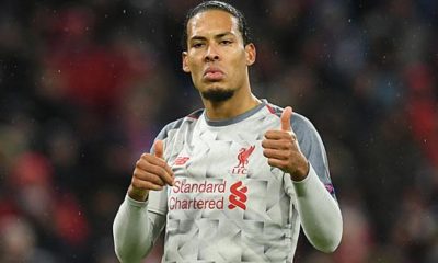 Premier League: Player of the Year: For this star van Dijk voted