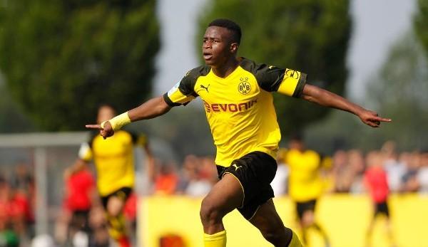 Bundesliga: Crazy contract: 14-year-old Moukoko to earn ten million euros