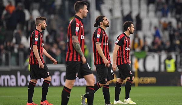 Serie A: FFP: Milan threatens exclusion from European Cup