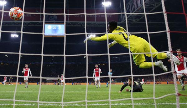 Champions League: Ronaldo goal saves Juve draw in Amsterdam