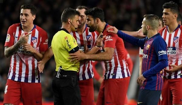 Primera Division: Insult: Costa threatens draconian punishment