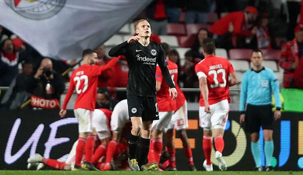 Europa League: Hattrick Felix and dismissal: Frankfurt outnumbered without a chance