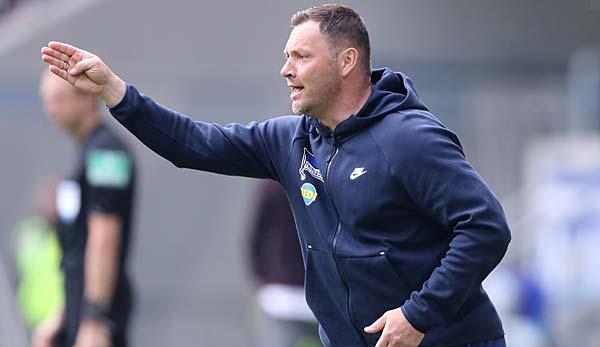 Bundesliga: Dardai apparently out of action at Hertha BSC