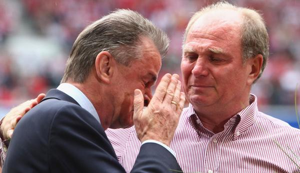 Bundesliga: Hoeneß: "Celebrated until three o'clock with Hitzfeld"