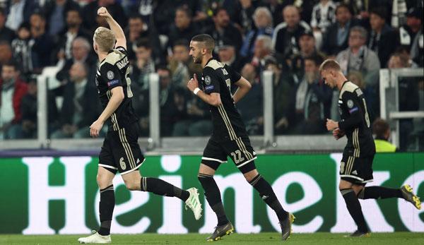 Champions League: Sensational Ajax also knocks out Juve