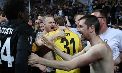 Europa League: Eintracht-Ekstase: "The absolute madness!"