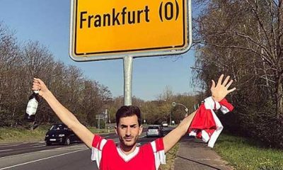 Europa League: Benfica fans took a trip to Frankfurt/Oder on the wrong side of the fence