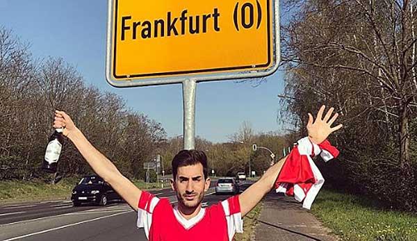 Europa League: Benfica fans took a trip to Frankfurt/Oder on the wrong side of the fence
