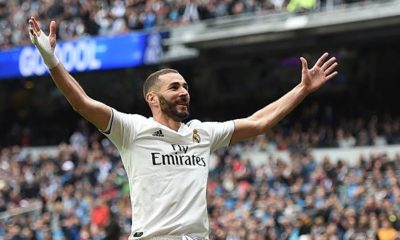 Primera Division: Real wins thanks to triple Benzema