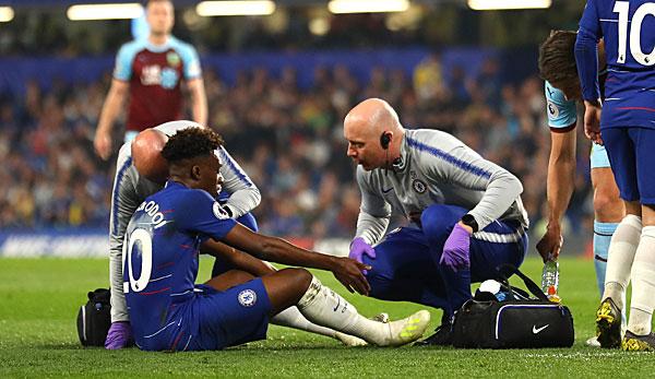 Premier League: FC Chelsea to extend their contract with Hudson-Odoi despite injury