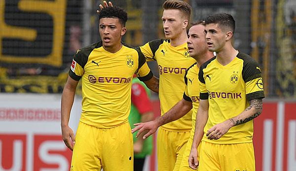 Bundesliga: BVB: Borussia Dortmund match schedule