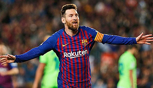 Primera Division: Champion! Messi shoots Barca early for title