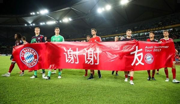 Bundesliga: Confusion over Bavaria's China test