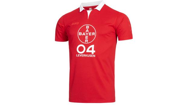 Bundesliga: Leverkusen with special jersey against Schalke