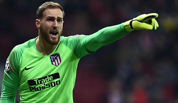 Premier League: United probably thinks about Atletico keeper Oblak