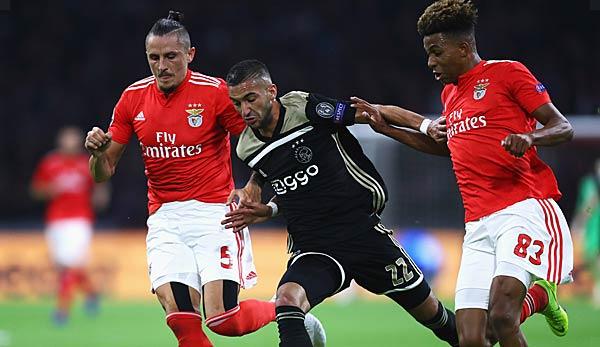 Champions League: Ziyech: Benfica was our strongest opponent