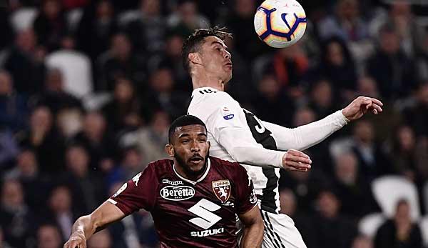 Serie A: Draw in Derby: CR7 scores against Torino