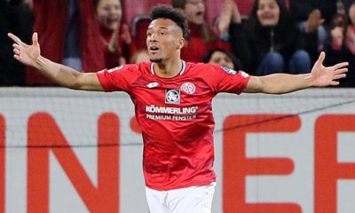 Bundesliga: Collision: Mainzer forgets his goal