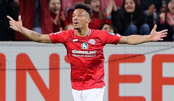 Bundesliga: Collision: Mainzer forgets his goal