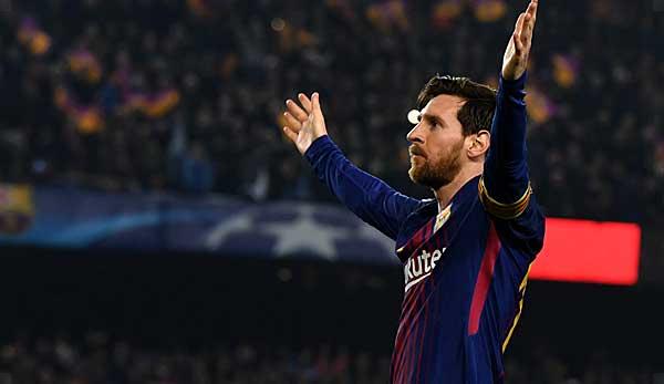 Primera Division: Barca President: Messi gets ten monuments