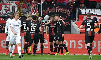 Bundesliga: Historical halftime! Frankfurt goes under in Leverkusen