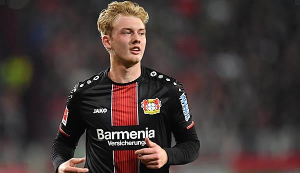 Bundesliga: Brandt avoids clear commitment to Bayer