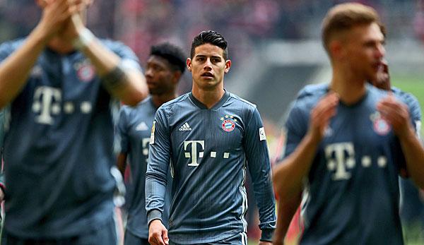 Bundesliga: How James Rodriguez divides FC Bayern