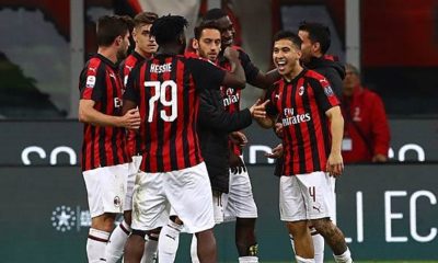 Series A: Milan remains in the race for CL places