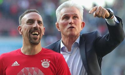 Bundesliga: Ribery about Bayern time; "One person was very important to me".