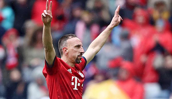 Bundesliga: Ribery: These were my best moments in the FCB jersey
