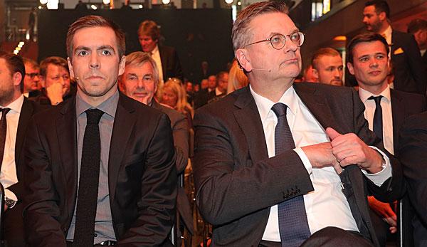 DFB-Team: "Must he know": Lahm advocates Grindel-Aus