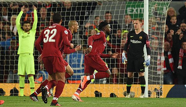 Champions League: "Was rehearsed - demanded the ball": Origi explains wrong corner kick