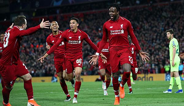 Champions League: Piano instead of console: Origis complicated way to the Liverpool hero
