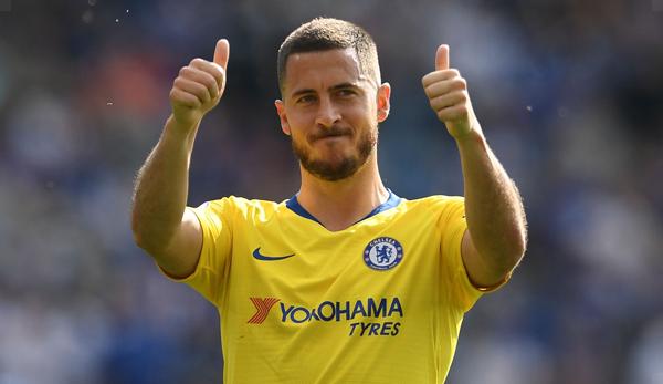 Premier League: Hazard before farewell: "Have informed the club my decision"