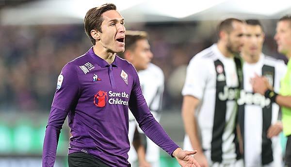 Serie A: Juve with new offer for Florence star Chiesa