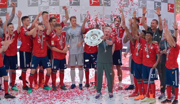 Bundesliga: When was the last time the FCB won the championship at home?