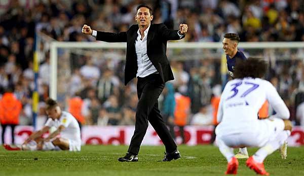 Premier League: Lampard with Derby County in Playoff Final