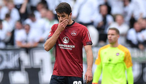 Bundesliga: FCN bids farewell with bitter bankruptcy
