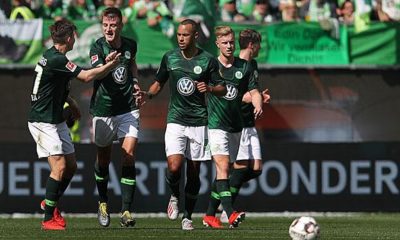 Bundesliga: 8-1! Wolfsburg bombs its way to Europe