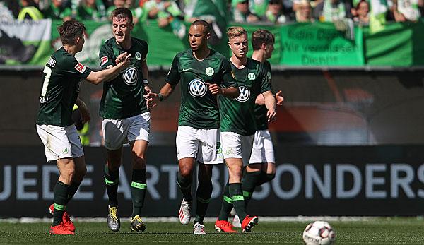 Bundesliga: 8-1! Wolfsburg bombs its way to Europe
