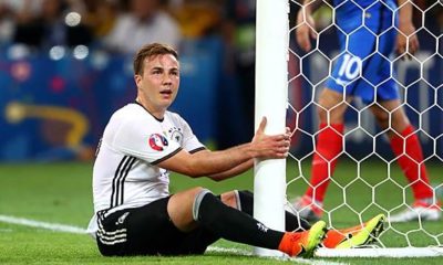 DFB-Team: Götze: I was sadder than ever at the World Cup