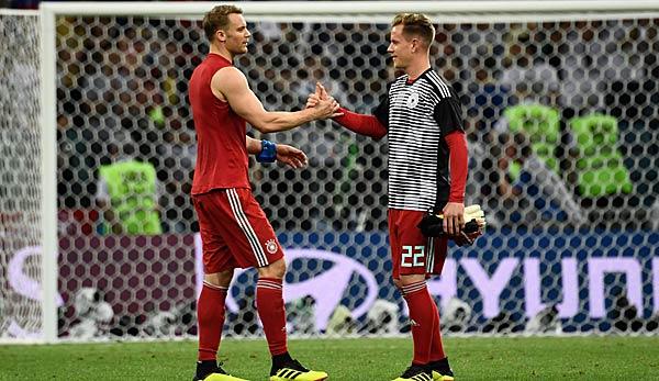 DFB-Team: Goalkeepers worry Löw