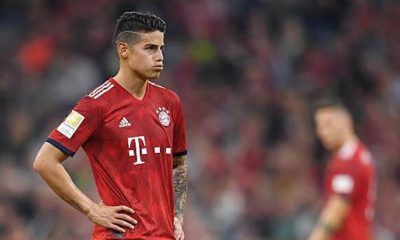 Bundesliga: James allegedly wants to leave Bavaria