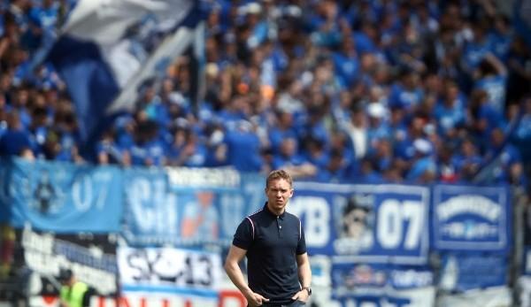 Bundesliga: Nagelsmann: "Hooligans insulted us by"