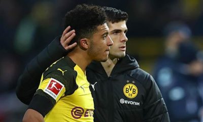 Bundesliga: Pulisic about Sancho: "The sky is the limit"