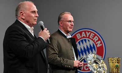 Bundesliga: Hoeneß confirms Bavarian interest in Sane