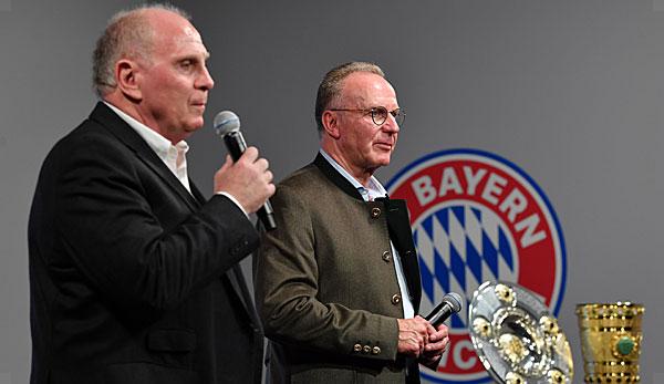 Bundesliga: Hoeneß confirms Bavarian interest in Sane