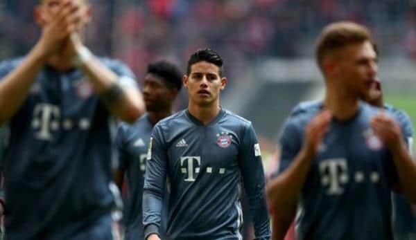 Bundesliga: James happy in Munich - is it Kovac?